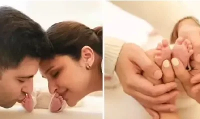 ਰਾਘਵ ਚੱਢਾ ਅਤੇ ਪਰਿਣੀਤੀ ਚੋਪੜਾ ਨੇ ਪੁੱਤਰ ਦਾ ਨਾਮ ਰੱਖਿਆ ‘ਨੀਰ’