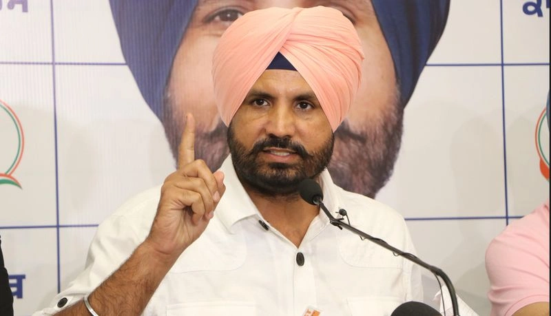 Amarinder Raja Warring