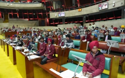 ਮੌਕ ਸੈਸ਼ਨ ਲਈ ਵਿਦਿਆਰਥੀਆਂ ਨੂੰ ਦਿੱਤੀ ਗਈ ਸਿਖਲਾਈ : ਸਪੀਕਰ