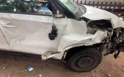 ਸੜਕ ਹਾਦਸੇ ’ਚ ਦੋ ਨੌਜਵਾਨਾਂ ਦੀ ਮੌਤ ਤੇ ਦੋ ਗੰਭੀਰ ਜ਼ਖ਼ਮੀ