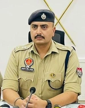 S. S. P. Sangrur Sartaj Singh Chahal Sangrur Police