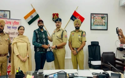 ਸੰਗਰੂਰ ਪੁਲਸ ਨੇ 180 ਗੁੰਮ ਹੋਏ ਮੋਬਾਈਲ ਫੋਨ ਲੱਭ ਕੇ ਕੀਤੇ ਮਾਲਕਾਂ ਹਵਾਲੇ