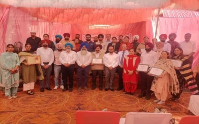 ਗੁਰੂ ਤੇਗ ਬਹਾਦਰ ਜੀ ਦੀ 350 ਸਾਲਾ ਸ਼ਹਾਦਤ ਨੂੰ ਸਮਰਪਿਤ ਸੈਮੀਨਾਰ