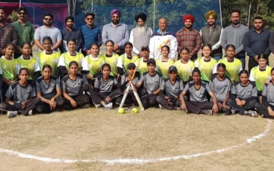 69ਵੀਆਂ ਅੰਤਰ ਜ਼ਿਲਾ ਸਕੂਲ ਖੇਡਾਂ ਸਾਫਟਬਾਲ ਅੰਡਰ-19 ਲੜਕੀਆਂ ਦੀ ਹੋਈ ਸ਼ੁਰੂਆਤ