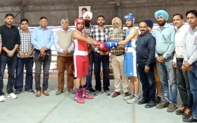69ਵੀਆਂ ਅੰਤਰ ਜ਼ਿਲਾ ਸਕੂਲ ਖੇਡਾਂ ਬਾਕਸਿੰਗ ਅੰਡਰ 19 ਦਾ ਹੋਇਆ ਆਗਾਜ਼