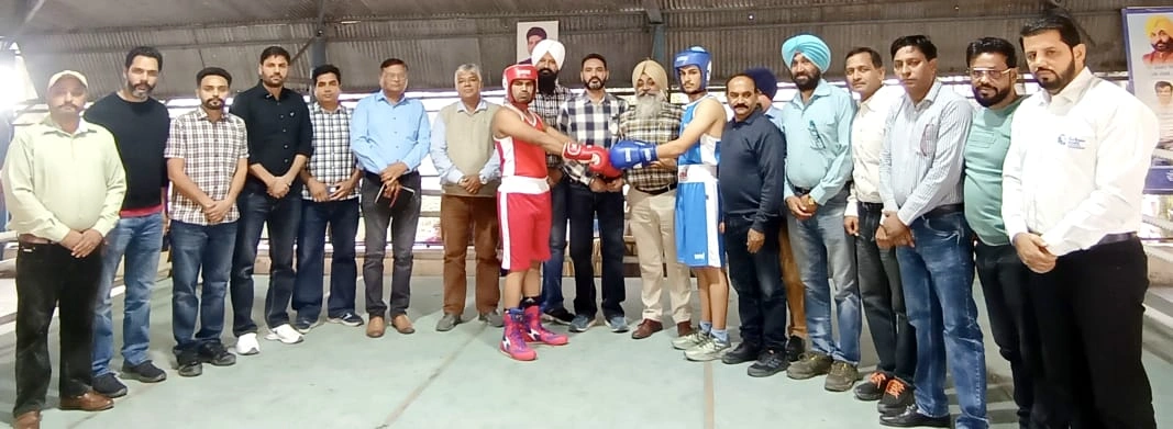 Inter-district sports competition