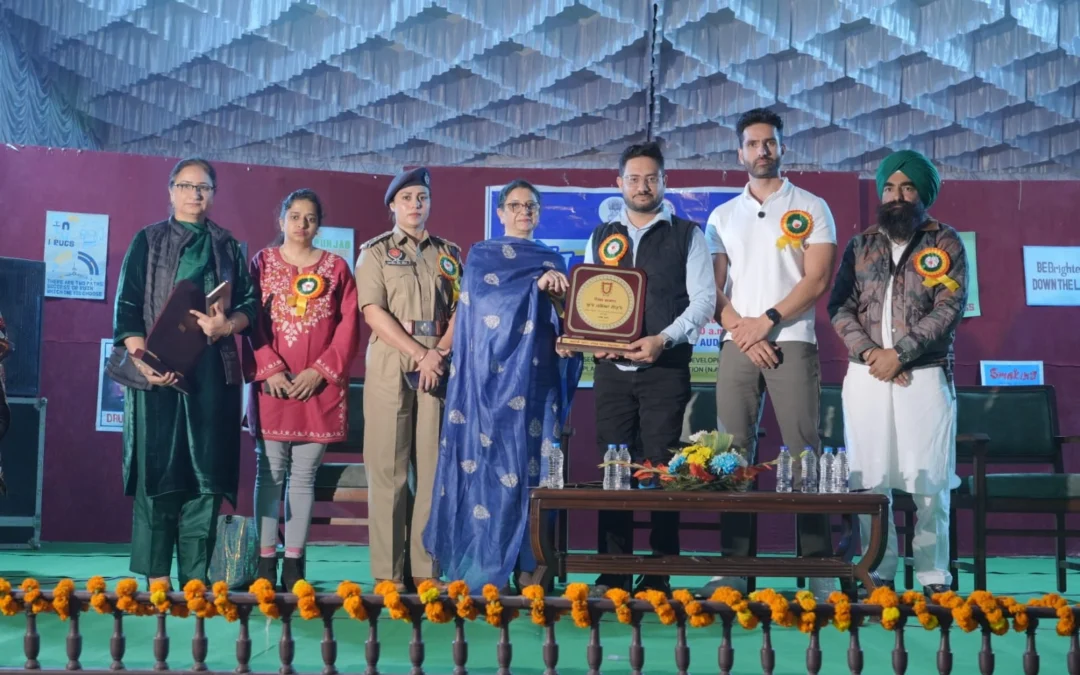 ਪਟਿਆਲਾ ਦੇ ਸਟੇਟ ਕਾਲਜ ‘ਚ ਨਸ਼ਾ ਮੁਕਤੀ ਮੁਹਿੰਮ