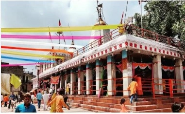 Vidhianchal temple