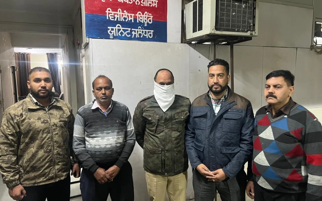 ਵਿਜੀਲੈਂਸ ਬਿਊਰੋ ਵੱਲੋਂ ਰਿਸ਼ਵਤ ਮੰਗਣ ਦੇ ਦੋਸ਼ ਹੇਠ ਏ. ਐਸ. ਆਈ. ਗ੍ਰਿਫ਼ਤਾਰ