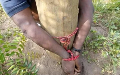 ਬਦਾਯੂੰ ਵਿਖੇ ਨਮਾਜ਼ ਪੜ੍ਹ ਕੇ ਘਰ ਆ ਰਹੇ ਨੌਜਵਾਨ ਨੂੰ ਖੰਭੇ ਨਾਲ ਬੰਨ੍ਹ ਕੇ ਕੁੱਟਿਆ