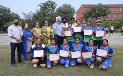 ਸਰਕਾਰੀ ਬਹੁਤਕਨੀਕੀ ਕਾਲਜ ਵਿਖੇ ਰਾਜ ਪੱਧਰੀ ਬਾਸਕਟਬਾਲ ਟੂਰਨਾਮੈਂਟ ਹੋ ਨਿਬੜਿਆ