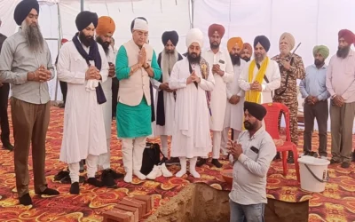 ਪਿੰਡ ਢੱਡਰੀਆਂ ਵਿੱਚ ਰੱਖਿਆ ਸਰਕਾਰੀ ਆਈ. ਟੀ. ਆਈ. ਦਾ ਨੀਂਹ ਪੱਥਰ