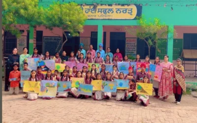 ਪਿੰਡ ਨਰੂੜ ਵਿਖੇ ਲਗਾਇਆ ਗਿਆ ਪਰਾਲੀ ਪ੍ਰਬੰਧਨ ਸਬੰਧੀ ਕੈਂਪ