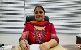 ADC Simarpreet kaur Additional District Magistrate
