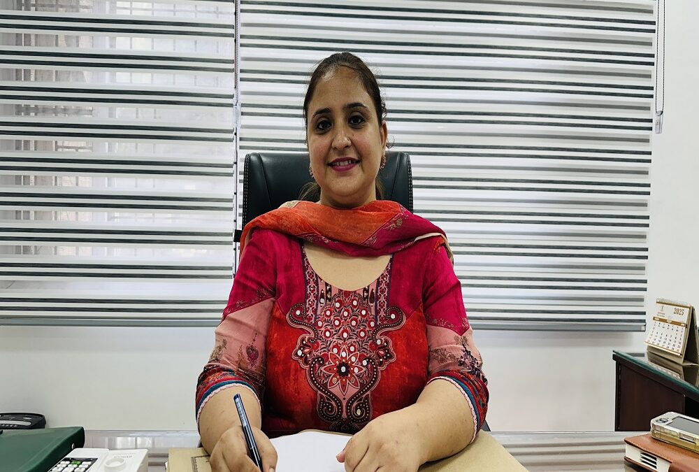 ਸਿਮਰਪ੍ਰੀਤ ਕੌਰ ਨੇ ਪਟਿਆਲਾ ਦੇ ਏ. ਡੀ. ਸੀ (ਜ) ਵਜੋਂ ਅਹੁਦਾ ਸੰਭਾਲਿਆ