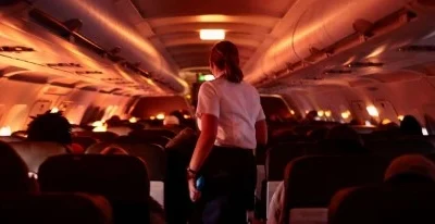 ਜਹਾਜ਼ `ਚ ਏਅਰਹੋਸਟੈੱਸ ਨਾਲ ਬਦਸਲੂਕੀ ਕਰਨ ਦੇ ਦੋਸ਼ `ਚ ਯਾਤਰੀ ਗਿ੍ਫ਼ਤਾਰ