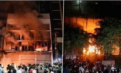 ਬੰਗਲਾਦੇਸ਼ ਵਿਚ ਫਿਰ ਭੜਕੀ ਹਿੰਸਾ