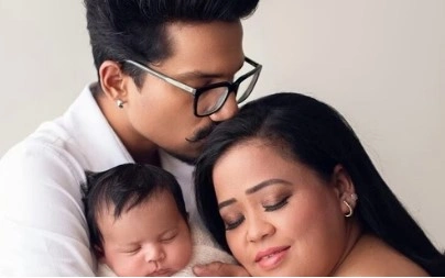 ਭਾਰਤੀ ਸਿੰਘ ਤੇ ਹਰੀਸ਼ ਲਿੰਬਾਚੀਆ ਦੇ ਘਰ ਹੋਇਆ ਮੁੰਡੇ ਦਾ ਜਨਮ