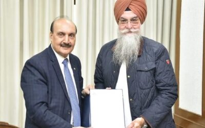 ਸਪੀਕਰ ਸੰਧਵਾਂ ਨੇ ਕੀਤੀ ਬ੍ਰਿਟਿਸ਼ ਕੋਲੰਬੀਆ ਸਪੀਕਰ ਨਾਲ ਮੁਲਾਕਾਤ