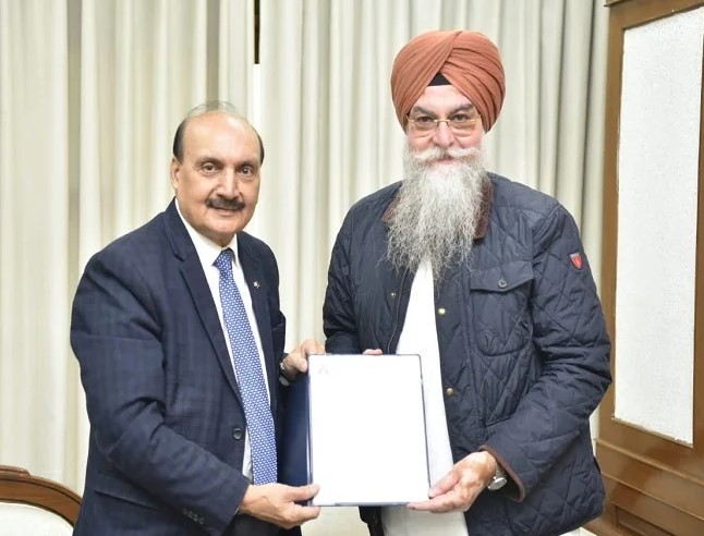 ਸਪੀਕਰ ਸੰਧਵਾਂ ਨੇ ਕੀਤੀ ਬ੍ਰਿਟਿਸ਼ ਕੋਲੰਬੀਆ ਸਪੀਕਰ ਨਾਲ ਮੁਲਾਕਾਤ