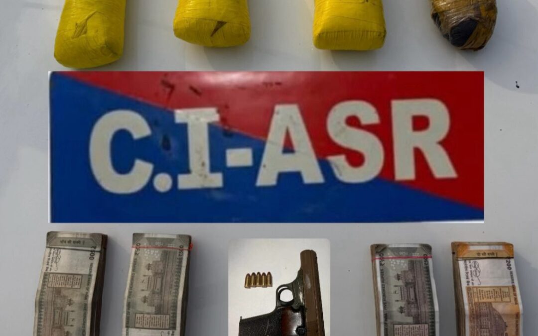 ਅੰਮ੍ਰਿਤਸਰ ਵਿੱਚ ਡਰੱਗ ਮਾਡਿਊਲ ਦਾ ਪਰਦਾਫਾਸ਼