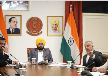 ਪੰਜਾਬ ਭਰ ‘ਚ 3100 ਸਟੇਡੀਅਮਾਂ ਦੀ ਉਸਾਰੀ ਪੂਰੀ ਕਰਨ ਦੇ ਨਿਰਦੇਸ਼ : ਮਾਨ