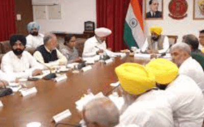 ਮੁੱਖ ਮੰਤਰੀ ਪੰਜਾਬ ਅੱਜ ਕਰਨਗੇ ਕੈਬਨਿਟ ਮੀਟਿੰਗ