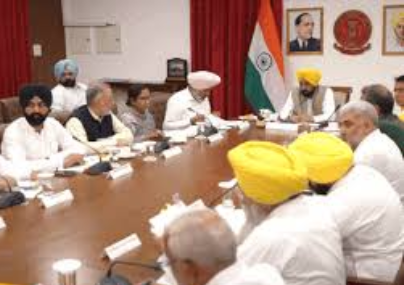 ਮੁੱਖ ਮੰਤਰੀ ਪੰਜਾਬ ਅੱਜ ਕਰਨਗੇ ਕੈਬਨਿਟ ਮੀਟਿੰਗ