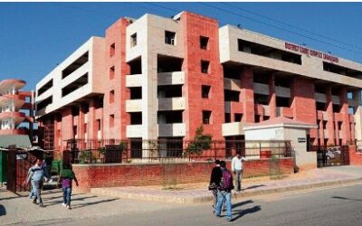 ਚੰਡੀਗੜ੍ਹ ਜਿ਼ਲ੍ਹਾ ਅਦਾਲਤ ਨੂੰ ਮਿਲੀ ਬੰਬ ਨਾਲ ਉਡਾਉਣ ਦੀ ਧਮਕੀ