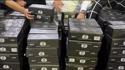 ਕਸਟਮ ਵਿਭਾਗ ਨੇ ਅੰਤਰਰਾਸ਼ਟਰੀ ਹਵਾਈ ਅੱਡੇ ‘ਤੇ ਕੀਤੀ ਸਿਗਰਟਾਂ ਦੀ ਖੇਪ ਬਰਾਮਦ