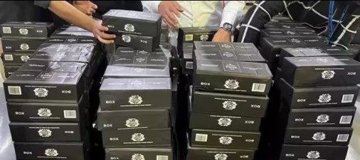 ਕਸਟਮ ਵਿਭਾਗ ਨੇ ਅੰਤਰਰਾਸ਼ਟਰੀ ਹਵਾਈ ਅੱਡੇ ‘ਤੇ ਕੀਤੀ ਸਿਗਰਟਾਂ ਦੀ ਖੇਪ ਬਰਾਮਦ