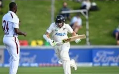 ਨਿਊਜ਼ੀਲੈਂਡ ਨੇ ਵੈਸਟਇੰਡੀਜ਼ ਨੂੰ 205 ਦੌੜਾਂ `ਤੇ ਕੀਤਾ ਢੇਰ