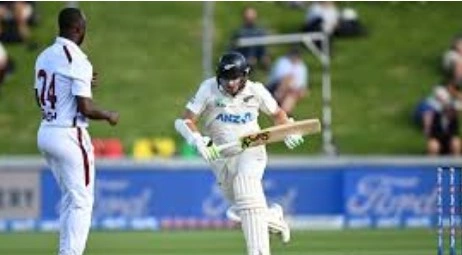 ਨਿਊਜ਼ੀਲੈਂਡ ਨੇ ਵੈਸਟਇੰਡੀਜ਼ ਨੂੰ 205 ਦੌੜਾਂ `ਤੇ ਕੀਤਾ ਢੇਰ