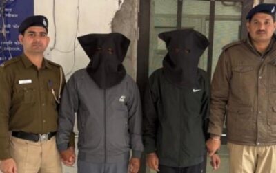 ਦੋ ਸਾਈਬਰ ਠੱਗਾਂ ਨੂੰ ਚੰਡੀਗੜ੍ਹ ਪੁਲਸ ਨੇ ਕੀਤਾ ਕਾਬੂ