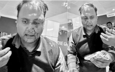 ਦਿੱਲੀ ਹਵਾਈ ਅੱਡੇ `ਤੇ ਪਾਇਲਟ ਨੇ ਕੀਤੀ ਯਾਤਰੀ ਨਾਲ ਕੁੱਟਮਾਰ