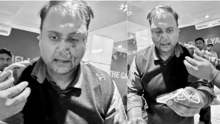 ਦਿੱਲੀ ਹਵਾਈ ਅੱਡੇ `ਤੇ ਪਾਇਲਟ ਨੇ ਕੀਤੀ ਯਾਤਰੀ ਨਾਲ ਕੁੱਟਮਾਰ