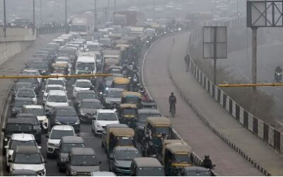 `ਗ੍ਰੈਪ-4’ ਲਾਗੂ ਹੋਣ ਪਿੱਛੋਂ ਦਿੱਲੀ `ਚ ਮੋਟਰ-ਗੱਡੀਆਂ ਦੀ ਆਵਾਜਾਈ ਘਟੀ