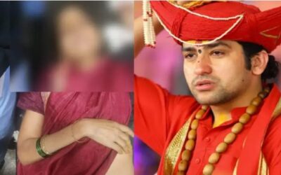 ਪੰਡਿਤ ਧੀਰੇਂਦਰ ਸ਼ਾਸਤਰੀ ਨੂੰ ਨਾ ਮਿਲ ਸਕਣ `ਤੇ ਮੁਟਿਆਰ ਨੇ ਕੱਟ ਲਈ ਆਪਣੀ ਨਸ