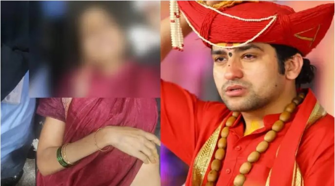 ਪੰਡਿਤ ਧੀਰੇਂਦਰ ਸ਼ਾਸਤਰੀ ਨੂੰ ਨਾ ਮਿਲ ਸਕਣ `ਤੇ ਮੁਟਿਆਰ ਨੇ ਕੱਟ ਲਈ ਆਪਣੀ ਨਸ