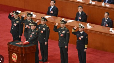 ਚੀਨ `ਚ ਭ੍ਰਿਸ਼ਟਾਚਾਰ ਦਾ ਦੋਸ਼ ਹੇਠ ਫੌਜ ਦੇ 3 ਅਧਿਕਾਰੀ ਬਰਖਾਸਤ