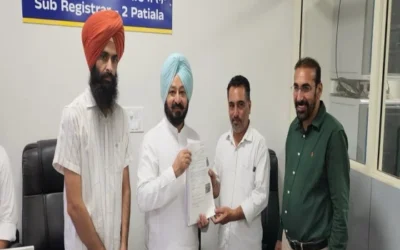 ਪਟਿਆਲਾ ’ਚ ਸ਼ੁਰੂ ਹੋਈ ਈਜੀ ਰਜਿਸਟਰੀ ਪ੍ਰਣਾਲੀ : ਅਜੀਤਪਾਲ ਸਿੰਘ ਕੋਹਲੀ