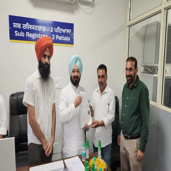 ਪਟਿਆਲਾ ’ਚ ਸ਼ੁਰੂ ਹੋਈ ਈਜੀ ਰਜਿਸਟਰੀ ਪ੍ਰਣਾਲੀ : ਅਜੀਤਪਾਲ ਸਿੰਘ ਕੋਹਲੀ