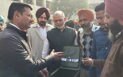 ਚੋਣ ਅਮਲੇ ਨੂੰ ਕਰਵਾਇਆ ਚੋਣ ਪ੍ਰਕ੍ਰਿਆ ਦੀਆਂ ਬਾਰੀਕੀਆਂ ਤੋਂ ਜਾਣੂ