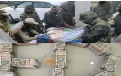 ਈ. ਡੀ. ਨੇ ਭਾਰਤ-ਮਿਆਂਮਾਰ ਸਰਹੱਦ `ਤੇ ਪਹਿਲੀ ਵਾਰ ਕੀਤੀ ਛਾਪੇਮਾਰੀ