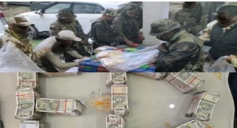 India-Myanmar border