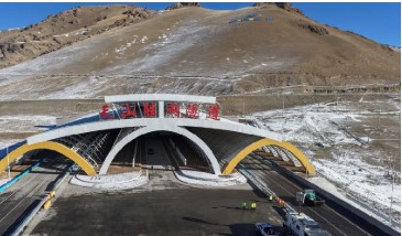ਚੀਨ `ਚ `ਦੁਨੀਆ ਦੀ ਸਭ ਤੋਂ ਲੰਬੀ` ਐਕਸਪ੍ਰੈੱਸ-ਵੇਅ ਸੁਰੰਗ ਸ਼ੁਰੂ