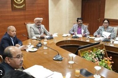 ਪੈਨਸ਼ਨ ਵੰਡਣ ਵਾਲੇ ਬੈਂਕਾਂ ਨਾਲ ਵਿੱਤ ਮੰਤਰੀ ਨੇ ਚੀਮਾ ਕੀਤੀ ਉਚ ਪੱਧਰੀ ਮੀਟਿੰਗ