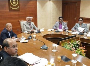 ਪੈਨਸ਼ਨ ਵੰਡਣ ਵਾਲੇ ਬੈਂਕਾਂ ਨਾਲ ਵਿੱਤ ਮੰਤਰੀ ਨੇ ਚੀਮਾ ਕੀਤੀ ਉਚ ਪੱਧਰੀ ਮੀਟਿੰਗ