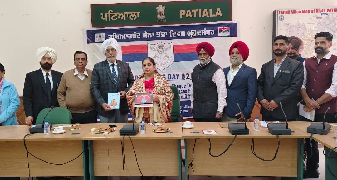 ਫਲੈਗ ਡੇਅ ਫੰਡ ਤੋਂ 6 ਲਾਭਪਾਤਰੀਆਂ ਨੂੰ ਮਾਲੀ ਸਹਾਇਤਾ ਦੇ ਚੈੱਕ ਜਾਰੀ