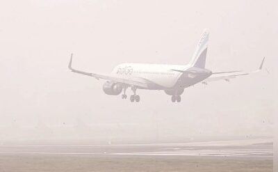 ਦਿੱਲੀ `ਚ ਧੁੰਦ ਕਾਰਨ 118 ਉਡਾਣਾਂ ਰੱਦ ਤੇ 130 ਵਿਚ ਦੇਰੀ ਤੇ 16 ਦਾ ਰਸਤਾ ਬਦਲਿਆ